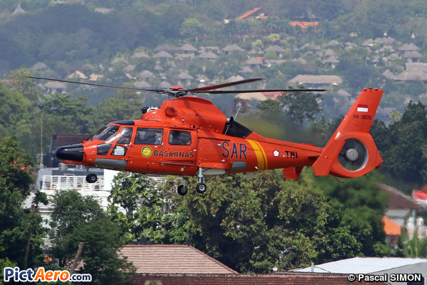 Eurocopter AS-365N-3 Dauphin 2 (Indonesia - National Search and Rescue Agency (Basarnas))