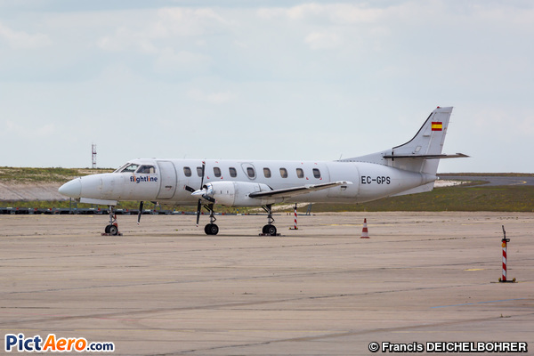 Fairchild Swearingen SA-227AC Metro III (Euro Continental Air)