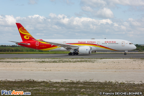 Boeing 787-9 (Hainan Airlines)