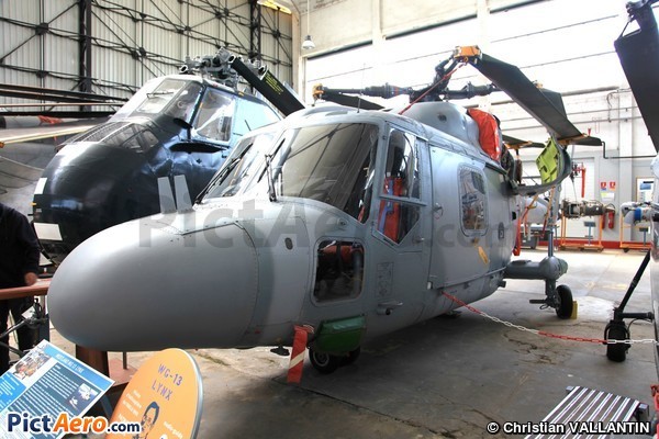 Westland WG-13 Lynx HAS2(FN) (Musée Aéronautique Navale Rochefort)