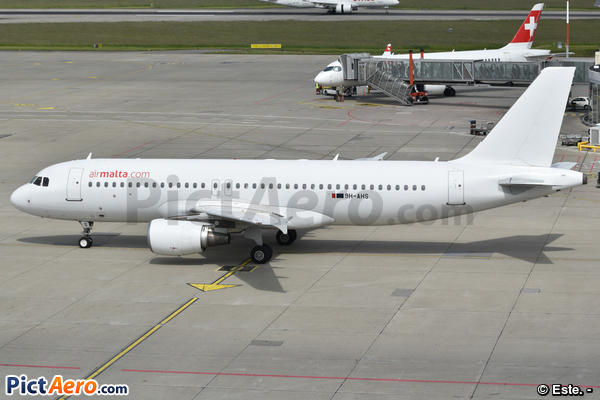 Airbus A320-214 (Air Malta)