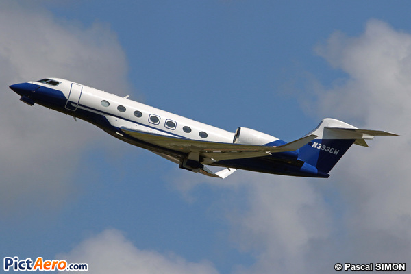 Gulfstream G600 (Springfield Aircraft Charter and Sales Inc.)