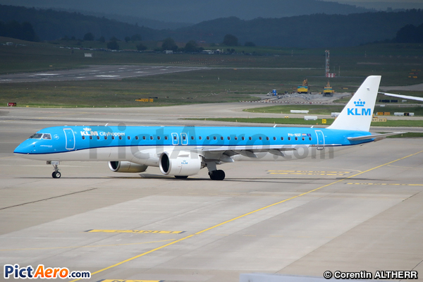 E195-E2 (KLM Cityhopper)