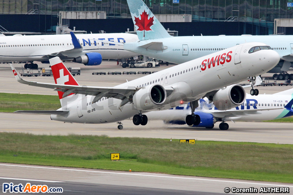 Airbus A321-271NX (Swiss International Air Lines)