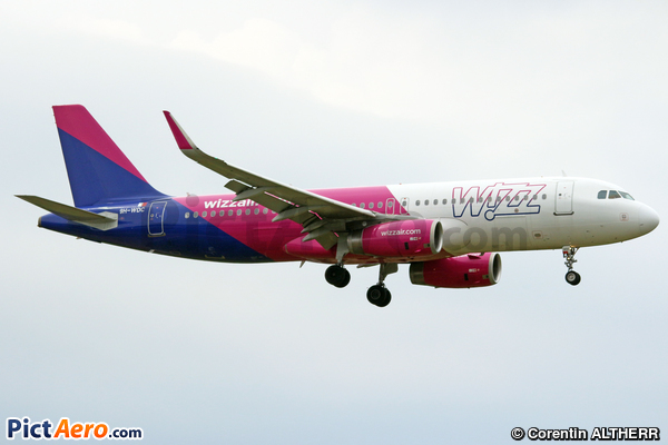 Airbus A320-232/SL (Wizz Air)