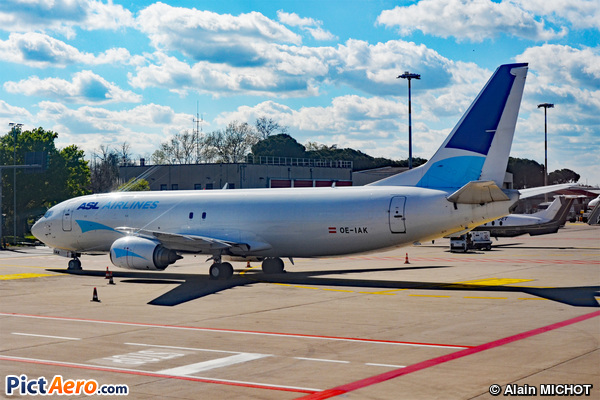 Boeing 737-4Q8/SF (ASL Airlines Belgium)