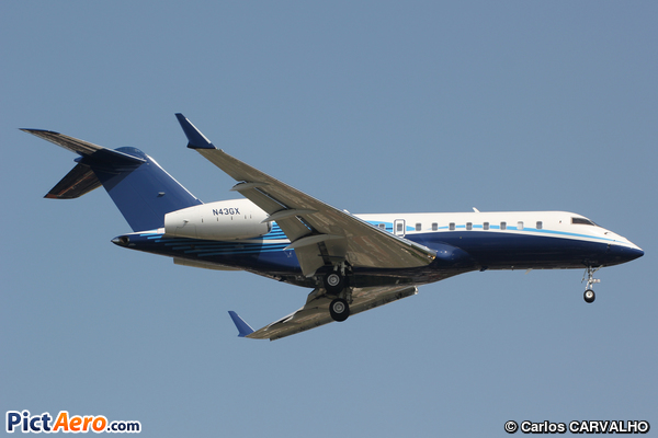 Bombardier BD-700-1A11 Global 5000 (Executive Jet Managment)