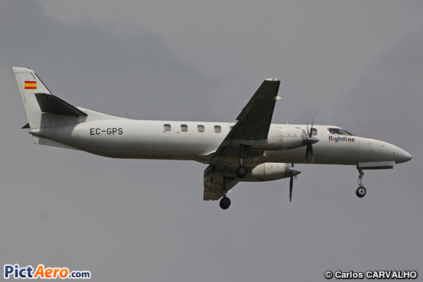 Fairchild Swearingen SA-227AC Metro III (Euro Continental Air)