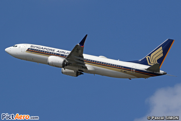 Boeing 737-8 Max (Singapore Airlines)
