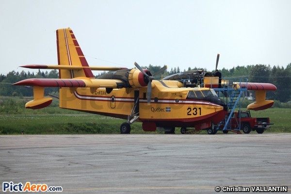 Canadair CL-215 1A10 (Canada - Gouvernement du Québec)