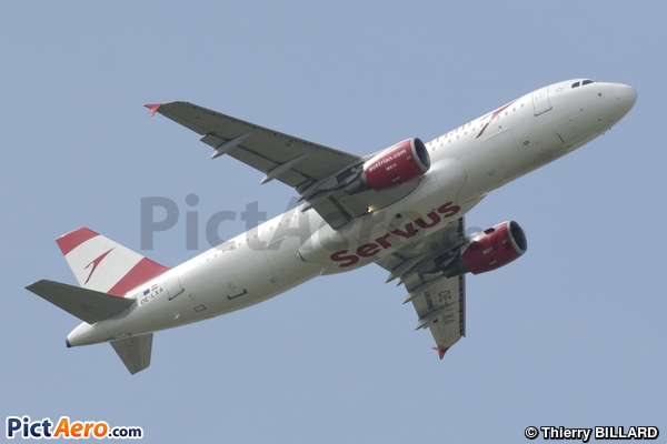 Airbus A320-216 (Austrian Airlines)