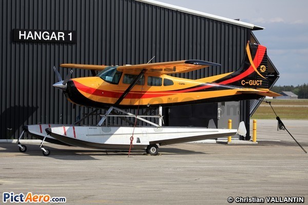 Cessna A185F Skywagon (Club Chambeaux Inc.)