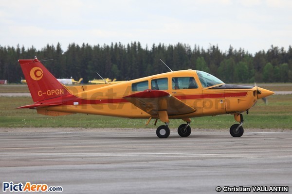 Beechcraft C23 Sundowner (Centre Québécois de Formation Aéronautique (CQFA))