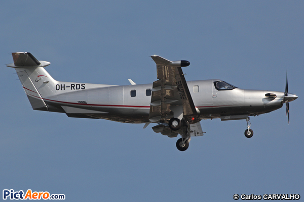 Pilatus PC-12NGX (Fly 7 Executive Aviation SA)