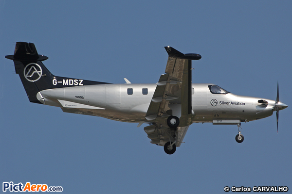 Pilatus PC-12NGX (Silver Aviation)