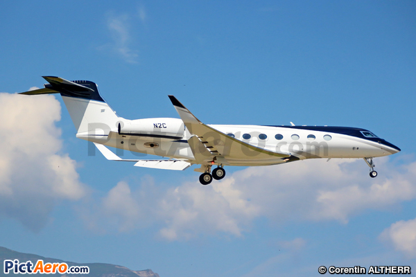 Gulfstream G650ER (TVPX Aircraft Solutions)