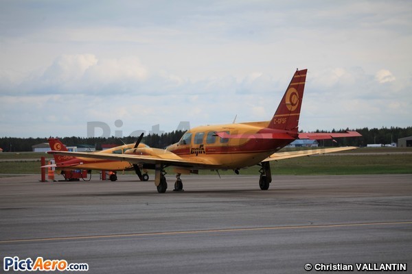 Piper PA-31 (Centre Québécois de Formation Aéronautique (CQFA))