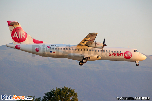 ATR 72-202F (SprintAir)
