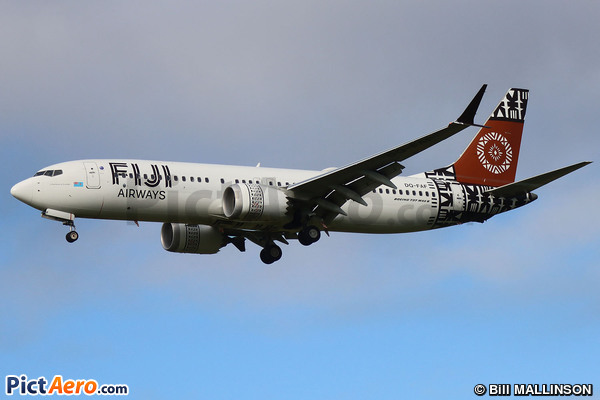 737 MAX 8-200 (Fiji Airways)