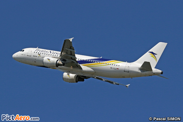Airbus A320-214 (TransNusa Air Services)