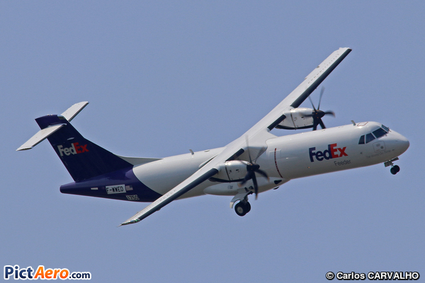 ATR 72-600F (FedEx)