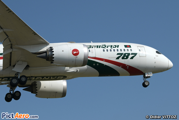 Boeing 787-8 Dreamliner (Biman Bangladesh Airlines)