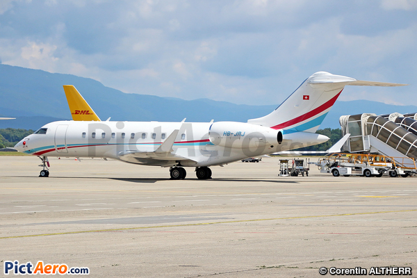 Bombardier BD-700-1A11 Global 5500 (ExecuJet Europe AG)