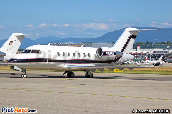 Canadair CL-600-2B16 Challenger 605 (Rockwell Automation Inc.)