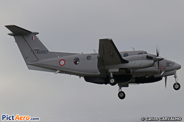 Beechcraft B200MPA Super King Air (Malta - Armed Forces)