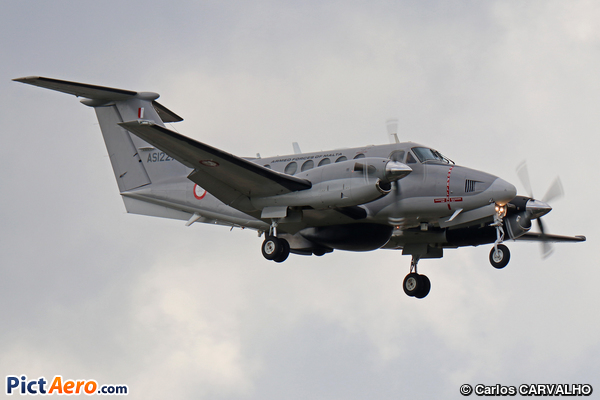 Beechcraft B200MPA Super King Air (Malta - Armed Forces)