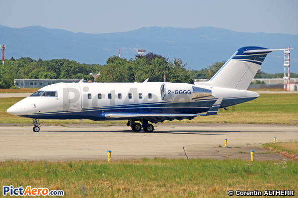 Canadair CL-600-2B16 Challenger 605 (Eleonora Ltd)