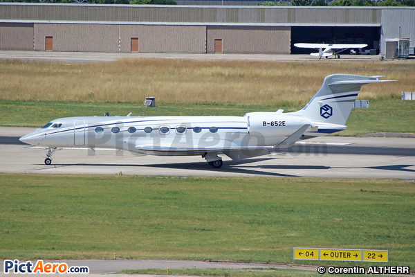 Gulfstream G650ER (ZYB Lily Jet)