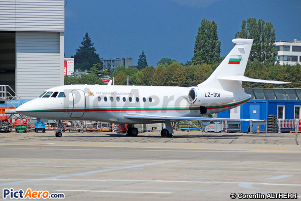 Dassault Falcon 2000 (Bulgaria - Government)