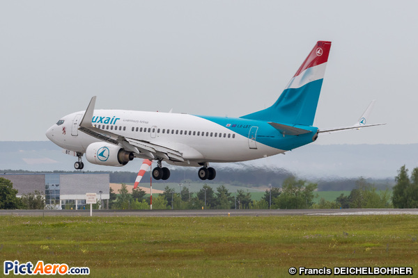 Boeing 737-7K2/WL (Luxair - Luxembourg Airlines)