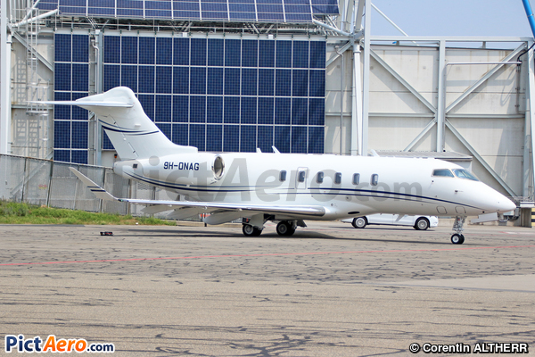 Bombardier BD-100-1A10 Challenger 3500 (Sparfell Aviation)