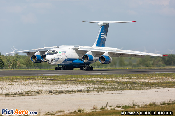 Iliouchine Il-76TD-90VD (Silk Way Airlines)