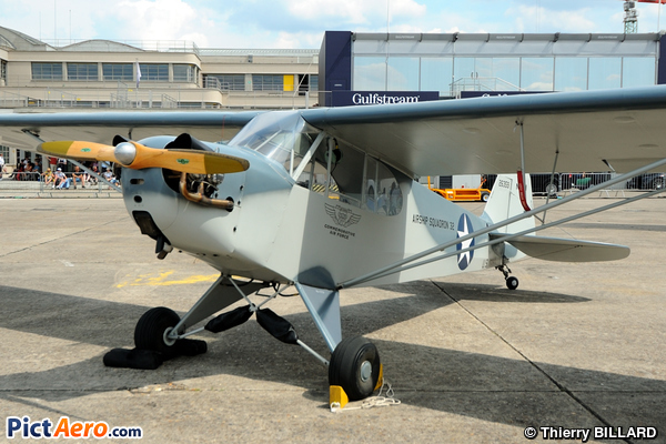 Piper J-3C-65 Cub (Escadron Français de la Commemorative Air Force (CAF French Wing))