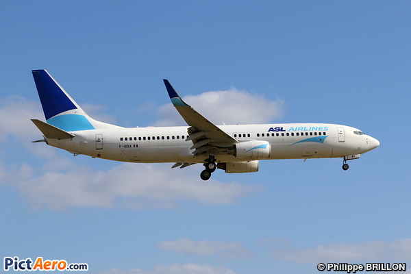 Boeing 737-846 (ASL Airlines France)