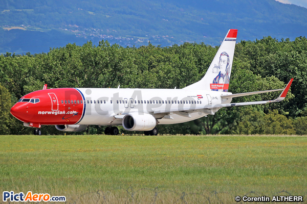 Boeing 737-8KN/WL (Norwegian Air Shuttle)