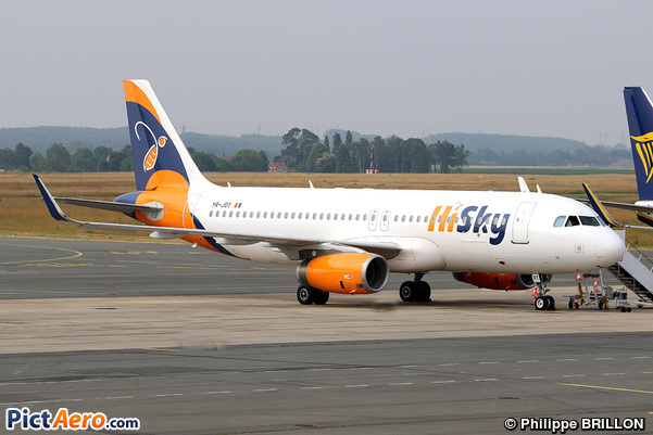 Airbus A320-232 (HiSky Europe)