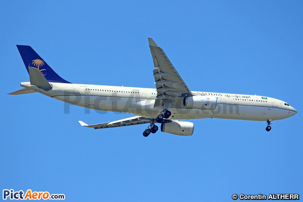 Airbus A330-343E (Saudi Arabian Airlines)