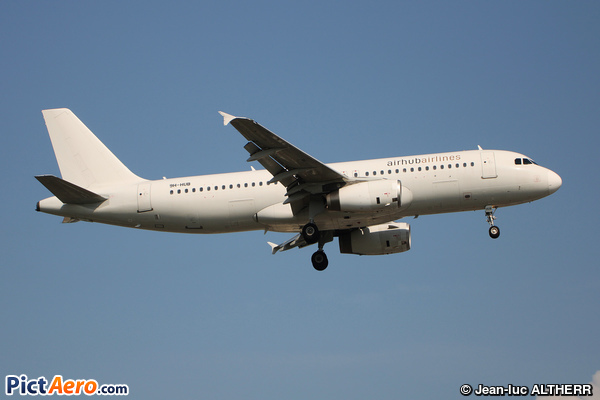 Airbus A320-232 (Airhub Airlines)