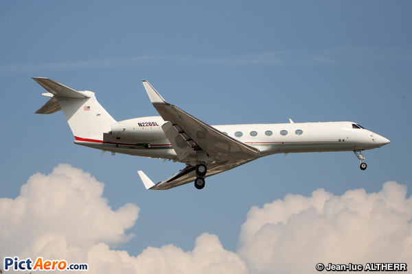 Gulfstream Aerospace G-V Gulfstream V (Spencer Talia Aviation LLC)