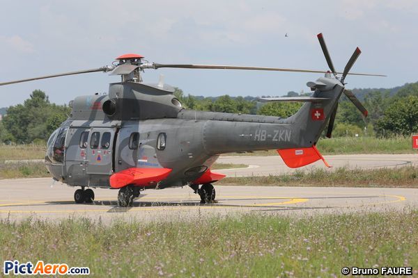 Eurocopter AS.332C1 Super Puma (SAF)