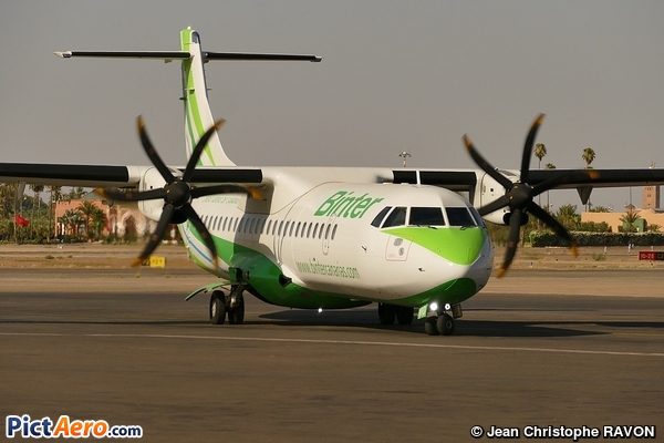 ATR 72-212A  (Binter Canarias)