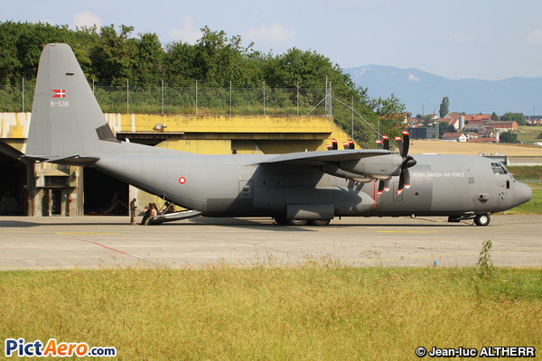 Lockheed C-130J-30 Hercules (Denmark - Air Force)