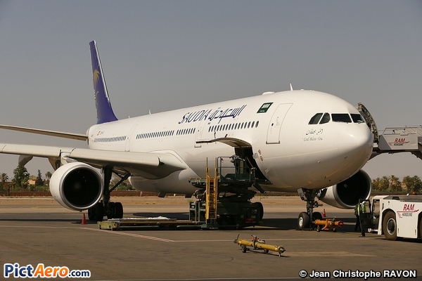 Airbus A330-303 (Saudi Arabian Airlines)