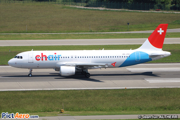 Airbus A320-214 (Chair Airlines)