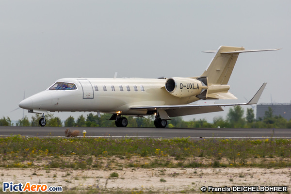 Learjet 40 (Saxonair Charter Ltd)