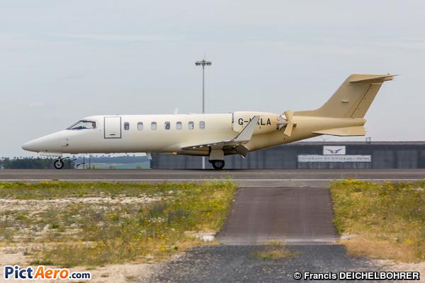 Learjet 40 (Saxonair Charter Ltd)
